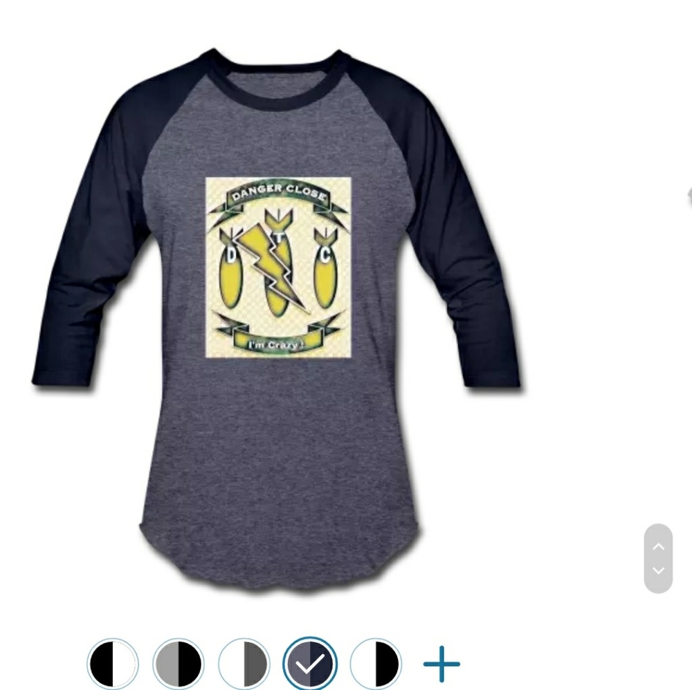 Baseball tee - Picture 2 of 2